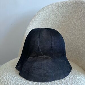 The Row Charcoal Bucket Hat